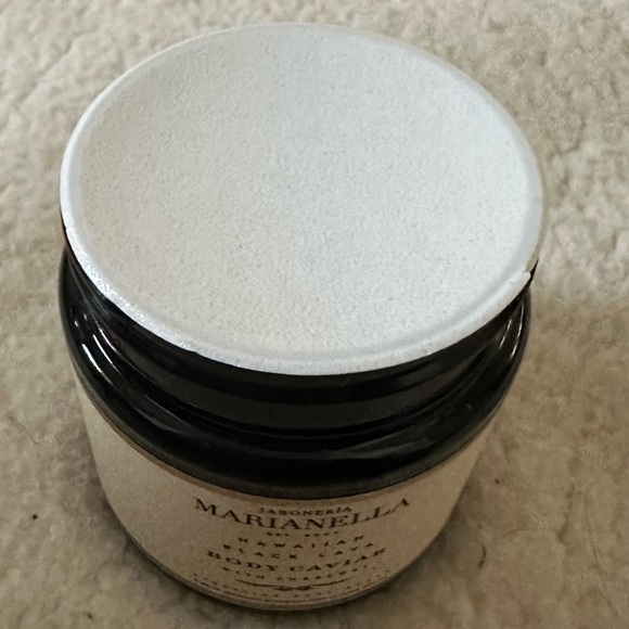 New | Marianella | Hawaiian Black Lava Body Caviar With Charcoal Body Scrub - Picture 4 of 4